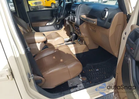 2011 Jeep Wrangler Unlimited Sport from USA, damaged, VIN 1J4BA3H12BL615763